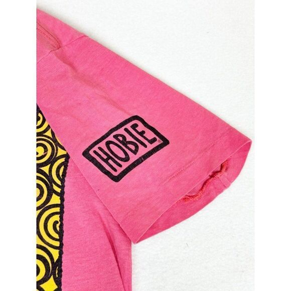 Vintage 1989 Hobie Surfedelic Surf Bug Car T-Shirt Medium Beach Single Stitch - Picture 5 of 12